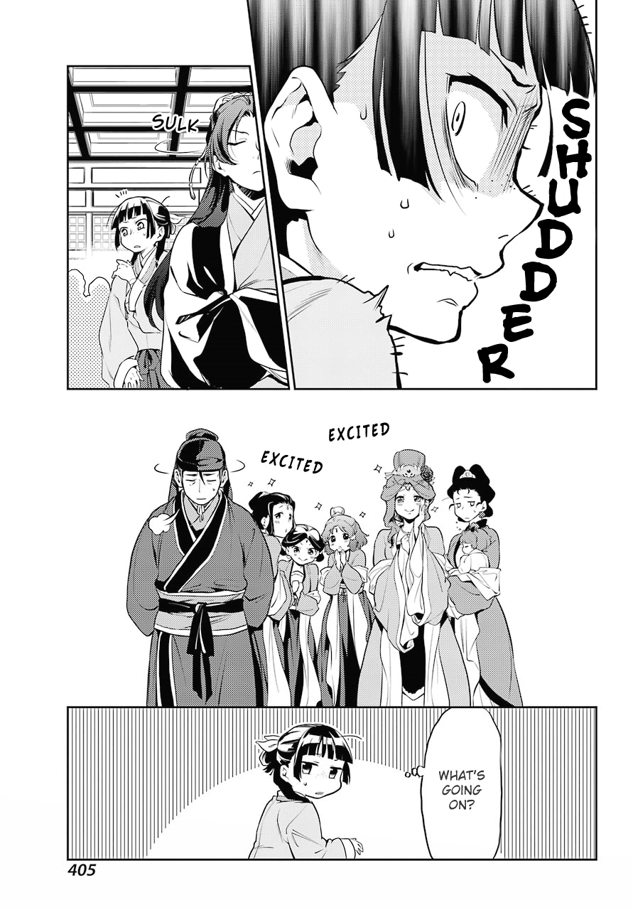 Read Kusuriya No Hitorigoto Manga Online