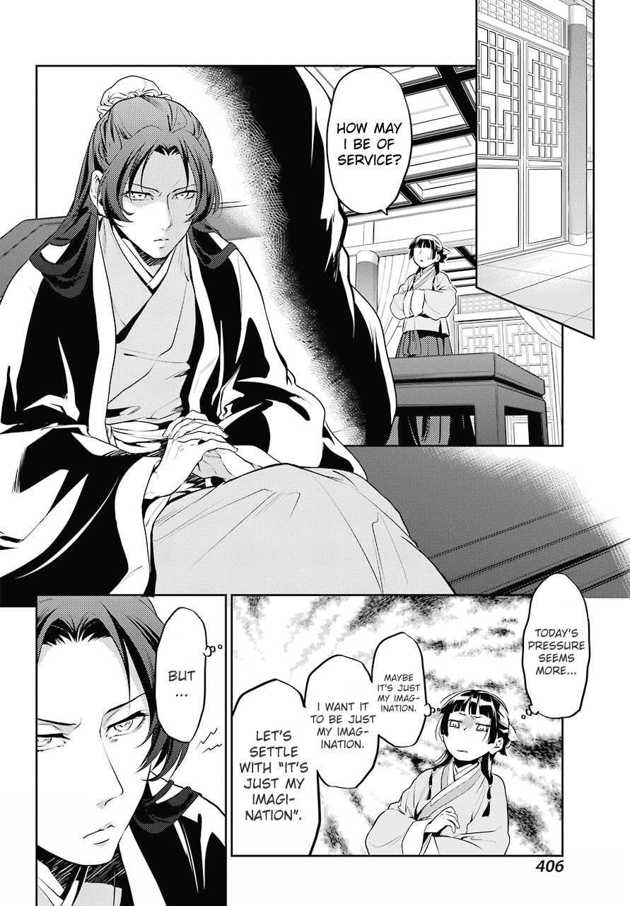 Read Kusuriya No Hitorigoto Manga Online