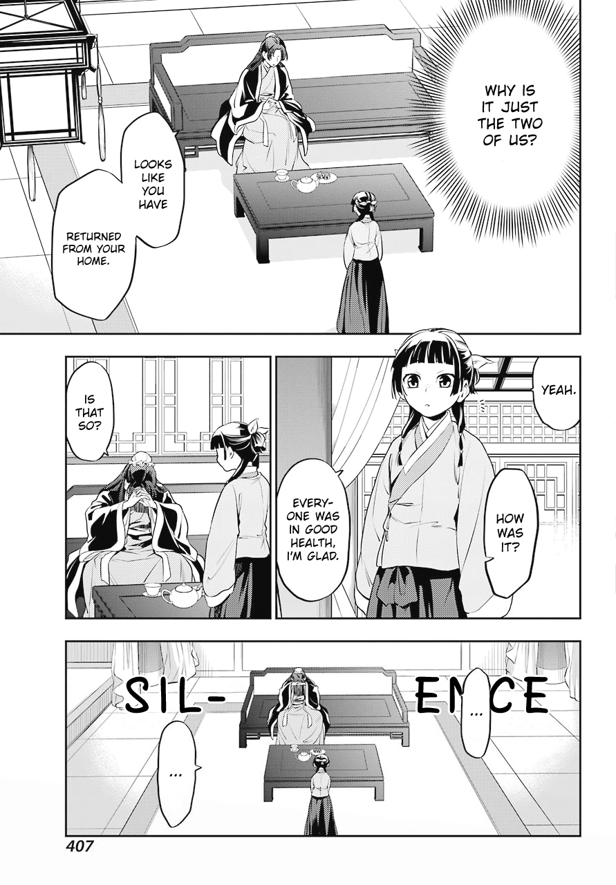 Read Kusuriya No Hitorigoto Manga Online