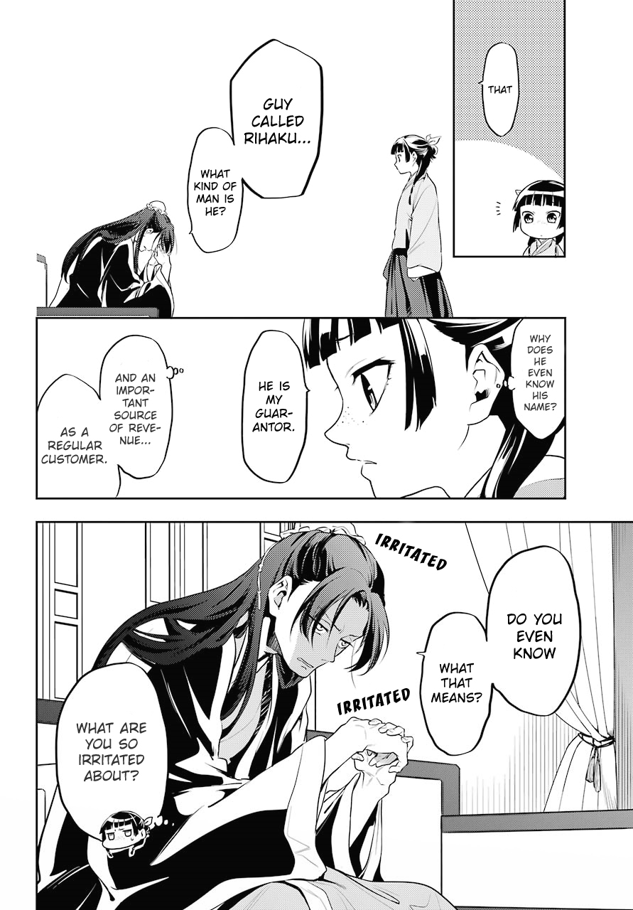 Read Kusuriya No Hitorigoto Manga Online
