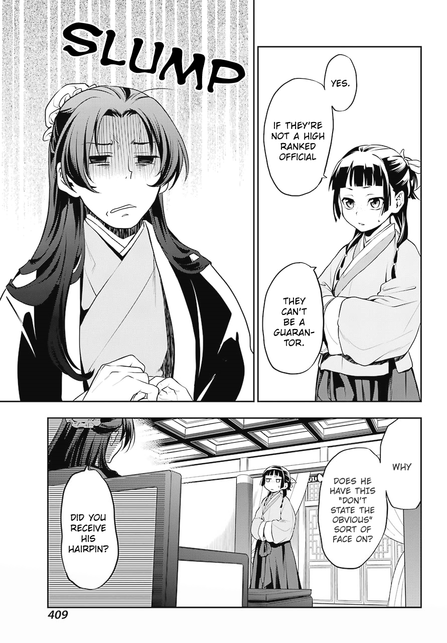 Read Kusuriya No Hitorigoto Manga Online