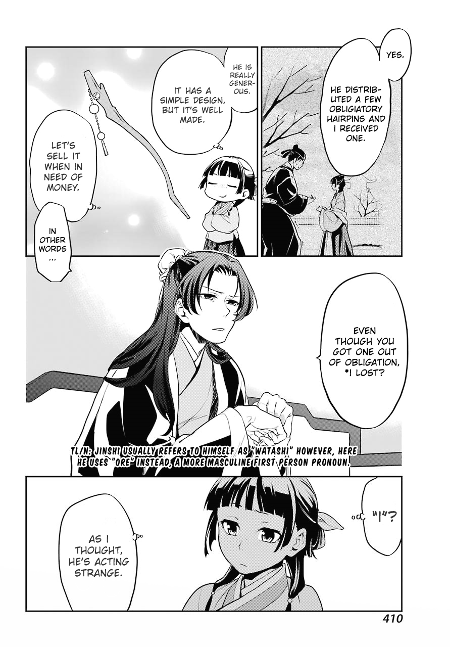 Read Kusuriya No Hitorigoto Manga Online