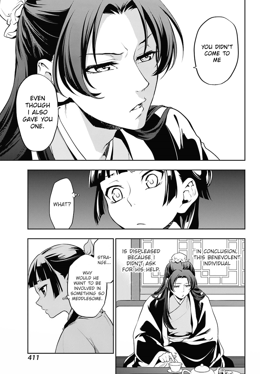 Read Kusuriya No Hitorigoto Manga Online