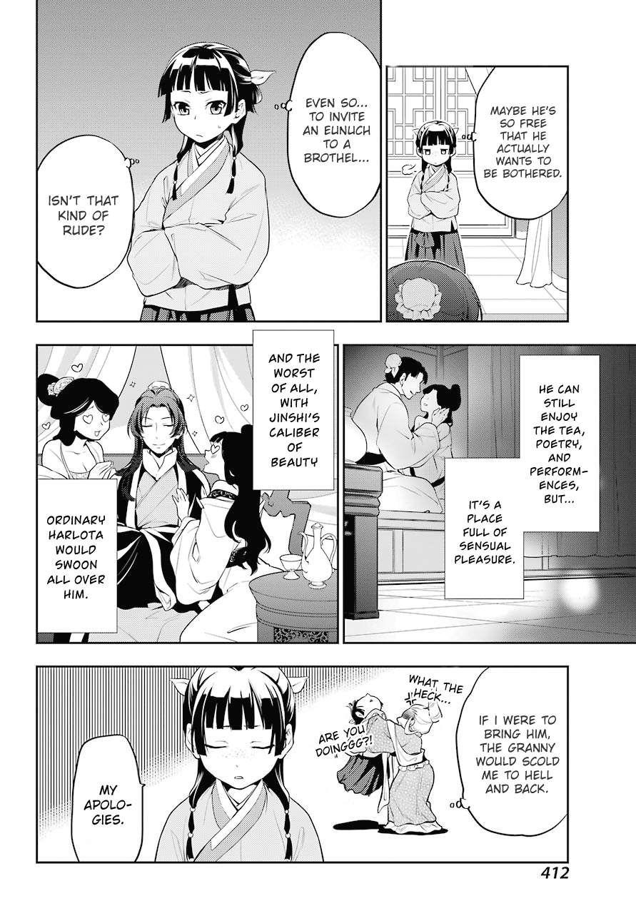 Read Kusuriya No Hitorigoto Manga Online