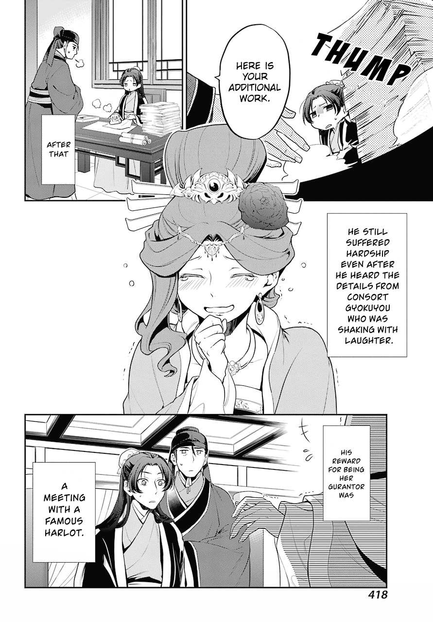 Read Kusuriya No Hitorigoto Manga Online