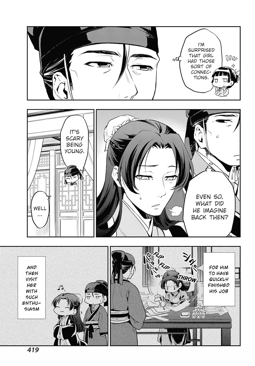 Read Kusuriya No Hitorigoto Manga Online