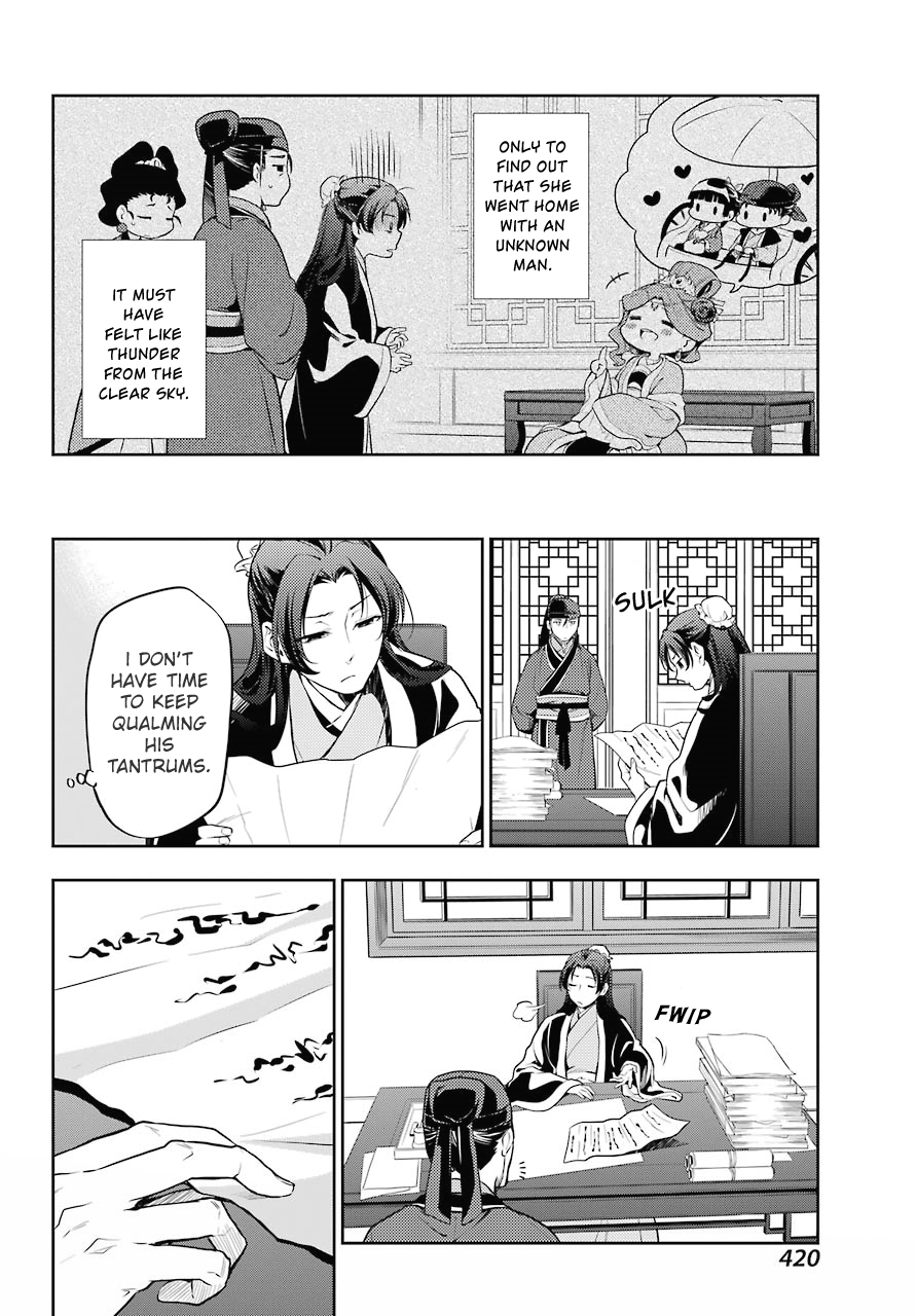 Read Kusuriya No Hitorigoto Manga Online