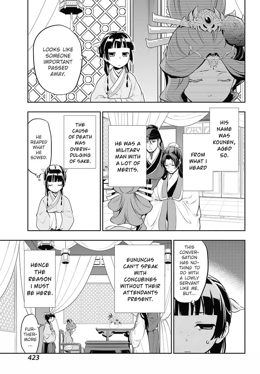 Read Kusuriya No Hitorigoto Manga Online