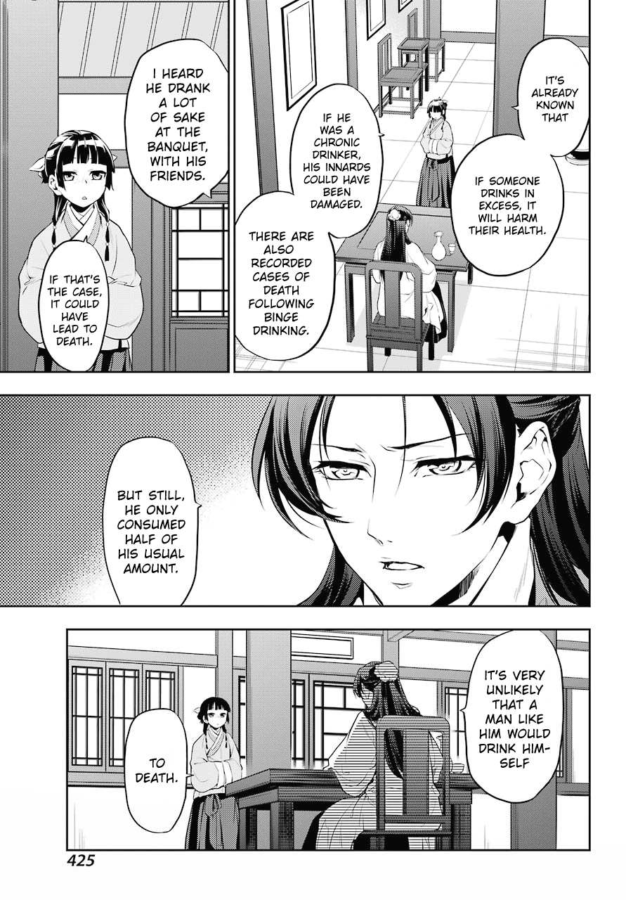 Read Kusuriya No Hitorigoto Manga Online