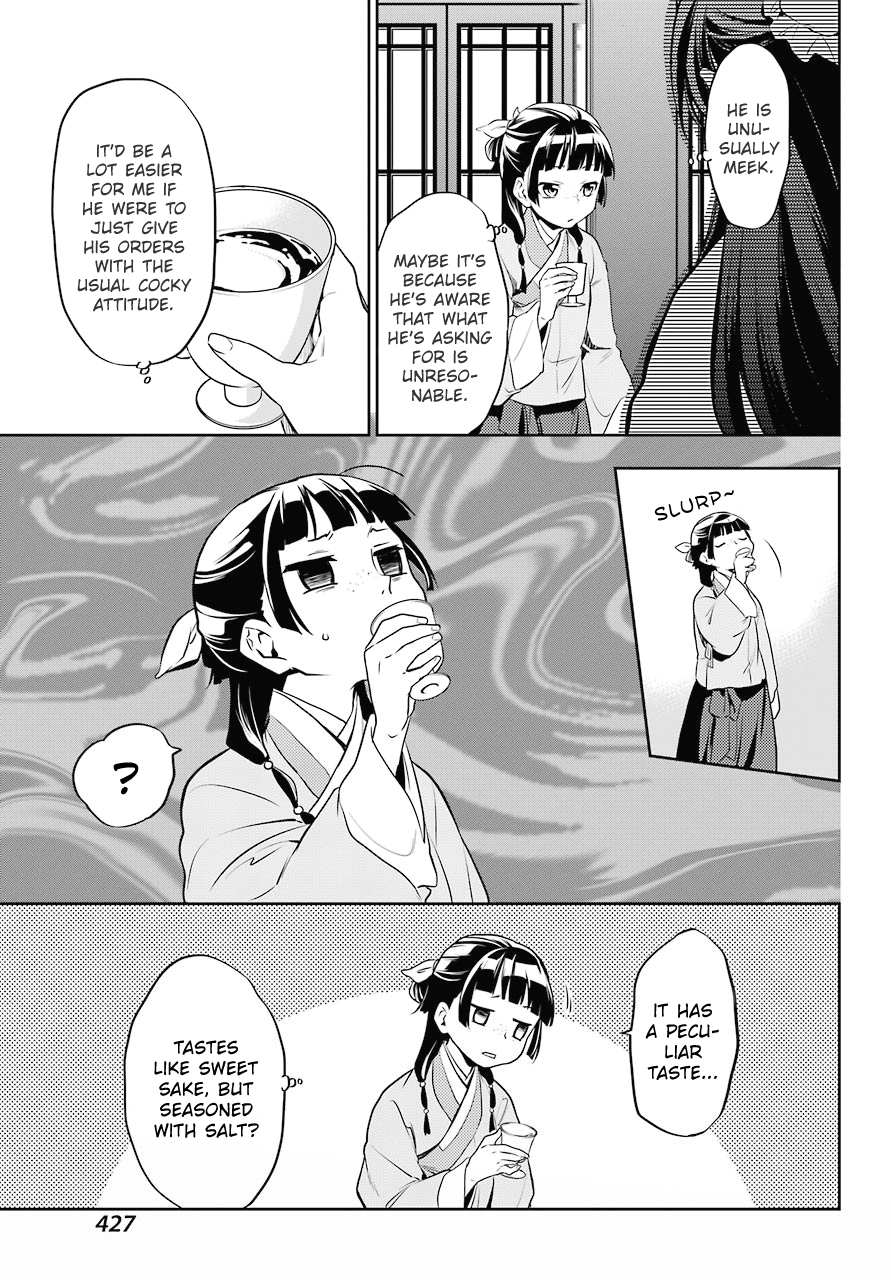Read Kusuriya No Hitorigoto Manga Online