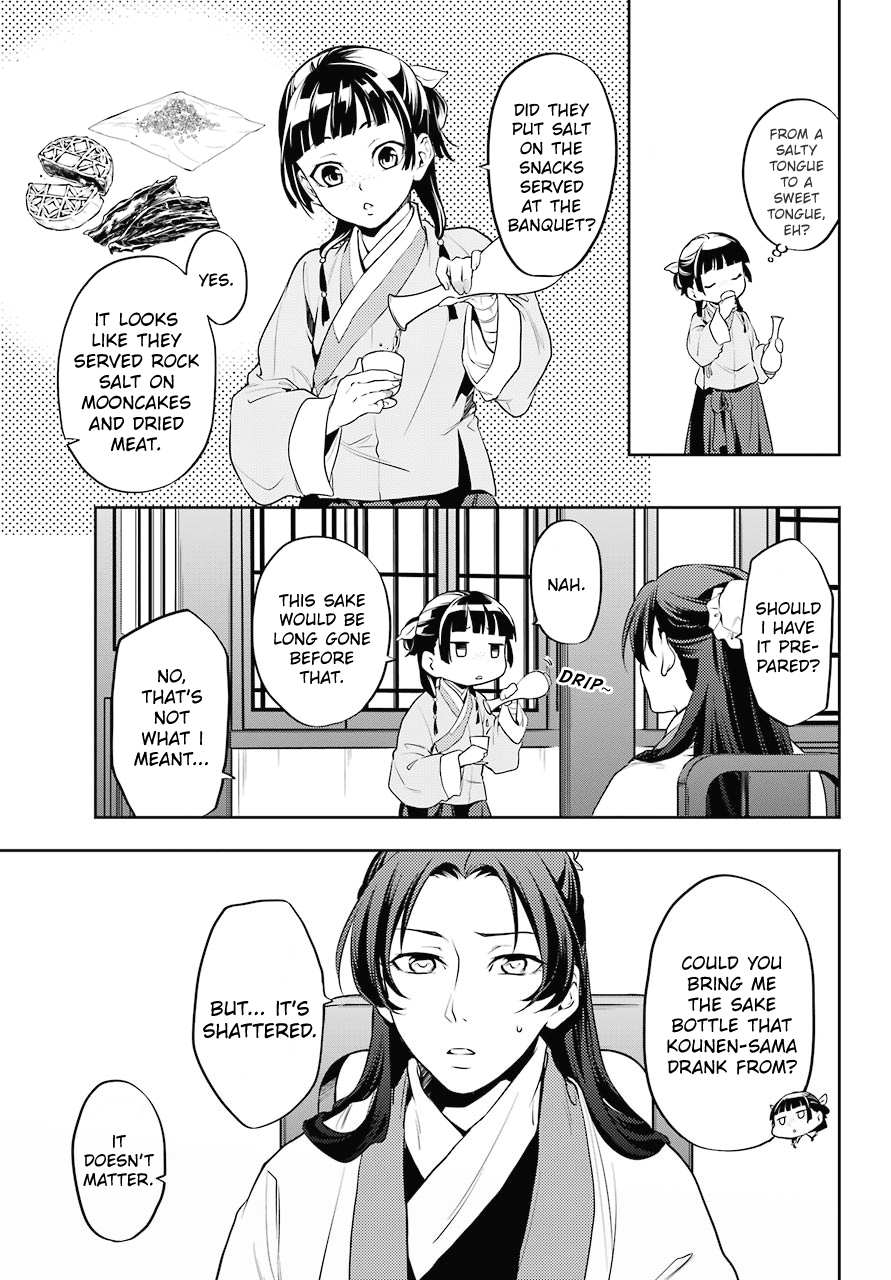 Read Kusuriya No Hitorigoto Manga Online