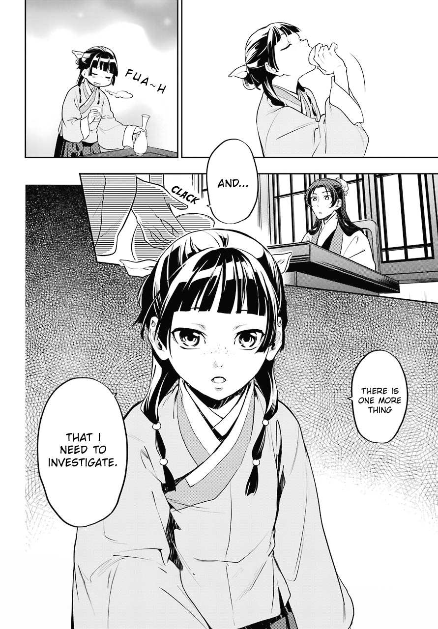 Read Kusuriya No Hitorigoto Manga Online