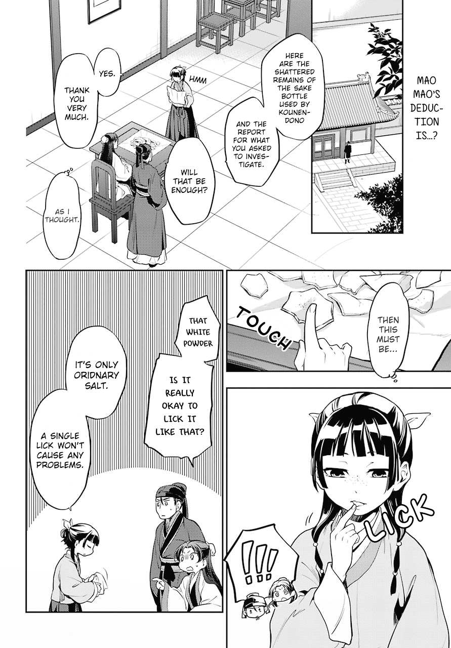 Read Kusuriya No Hitorigoto Manga Online