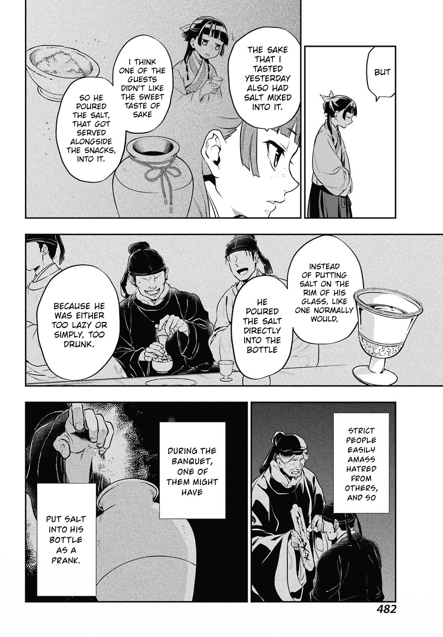 Read Kusuriya No Hitorigoto Manga Online