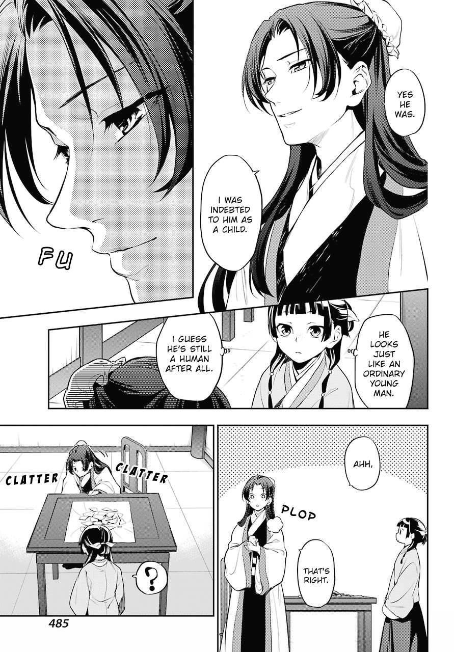 Read Kusuriya No Hitorigoto Manga Online