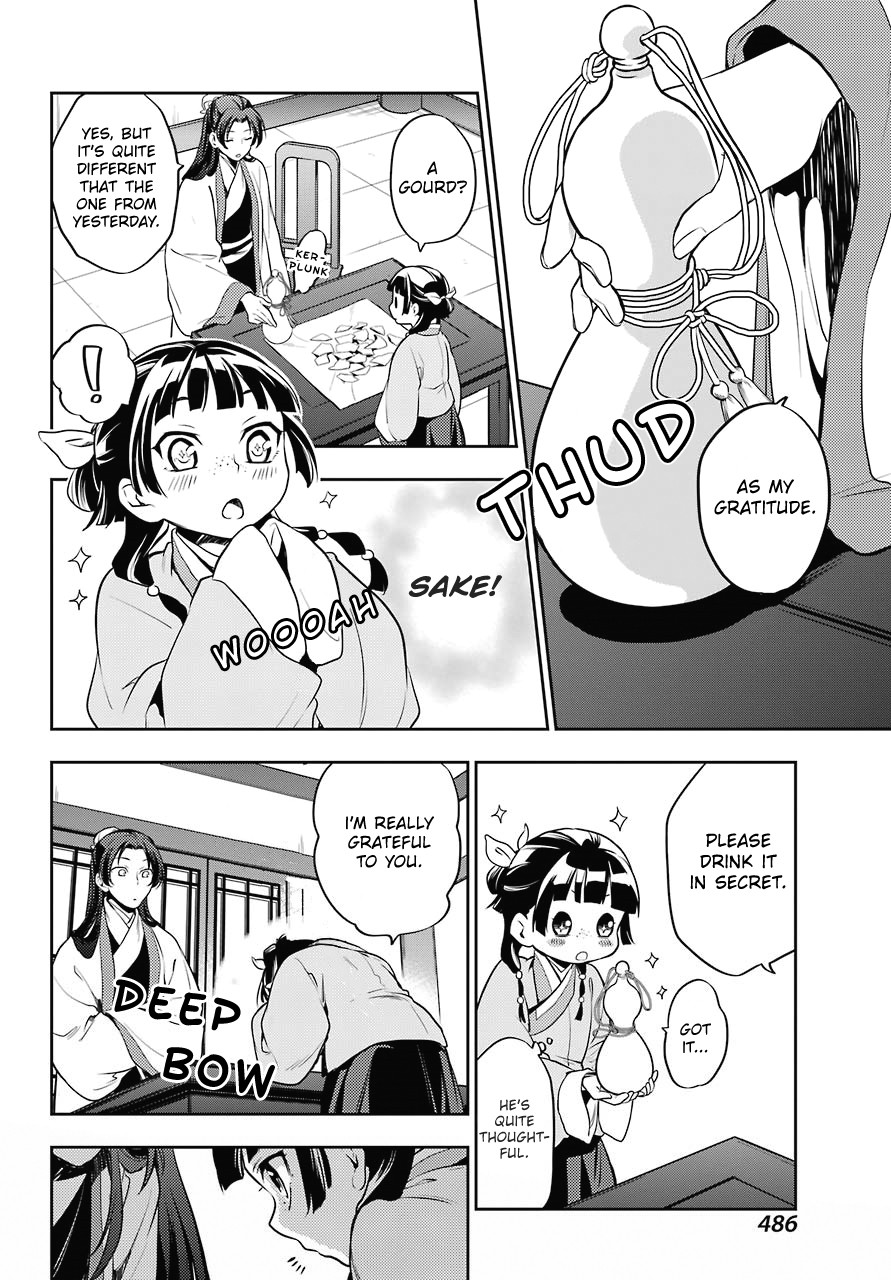 Read Kusuriya No Hitorigoto Manga Online