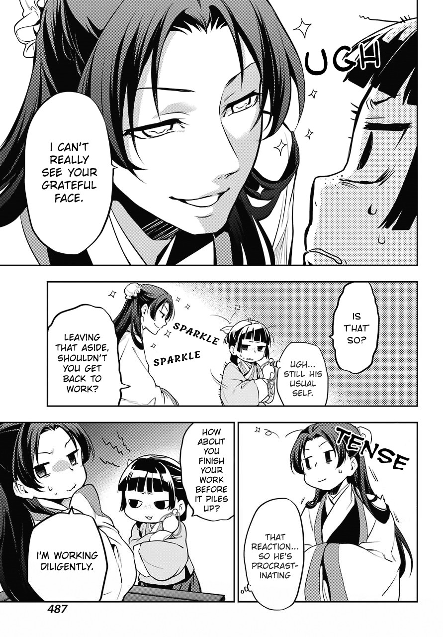 Read Kusuriya No Hitorigoto Manga Online