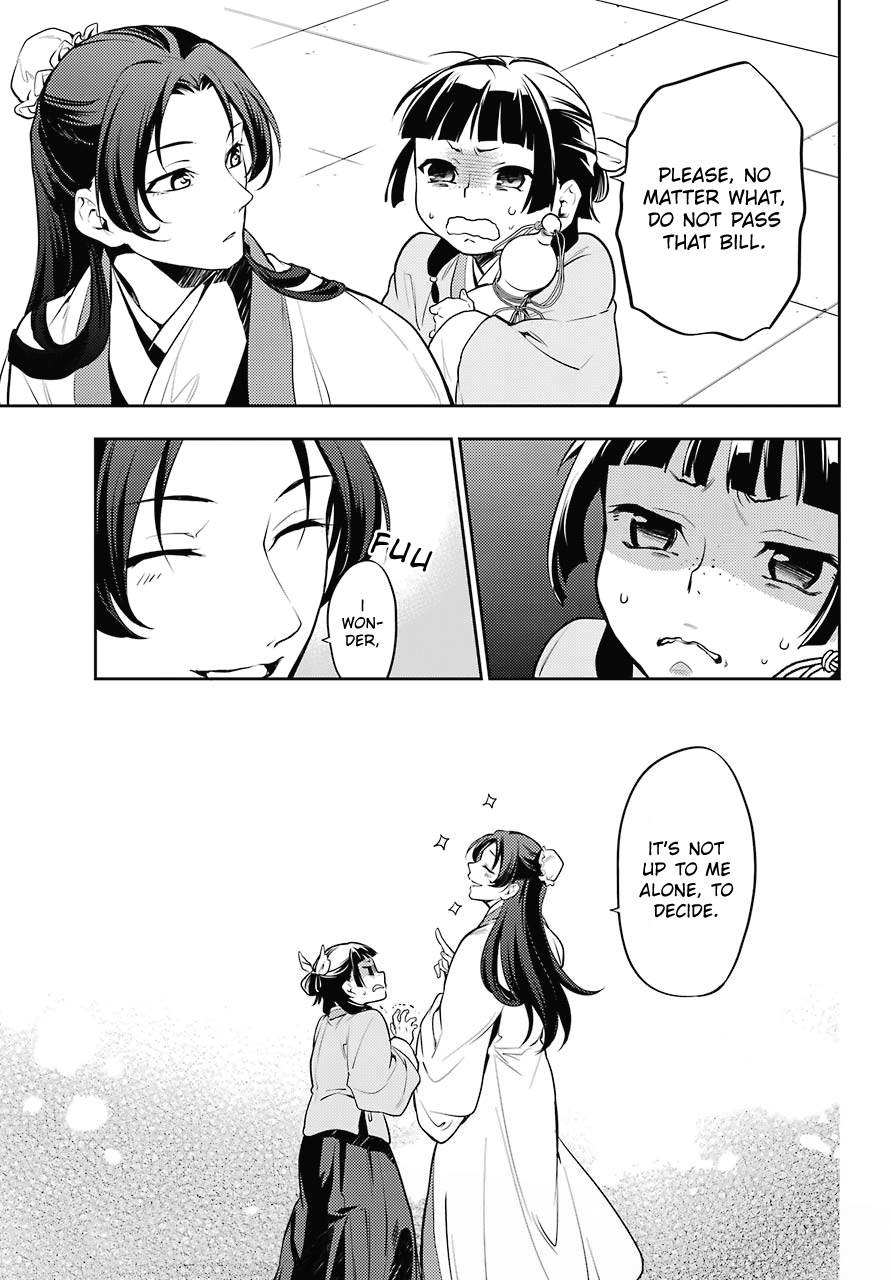 Read Kusuriya No Hitorigoto Manga Online