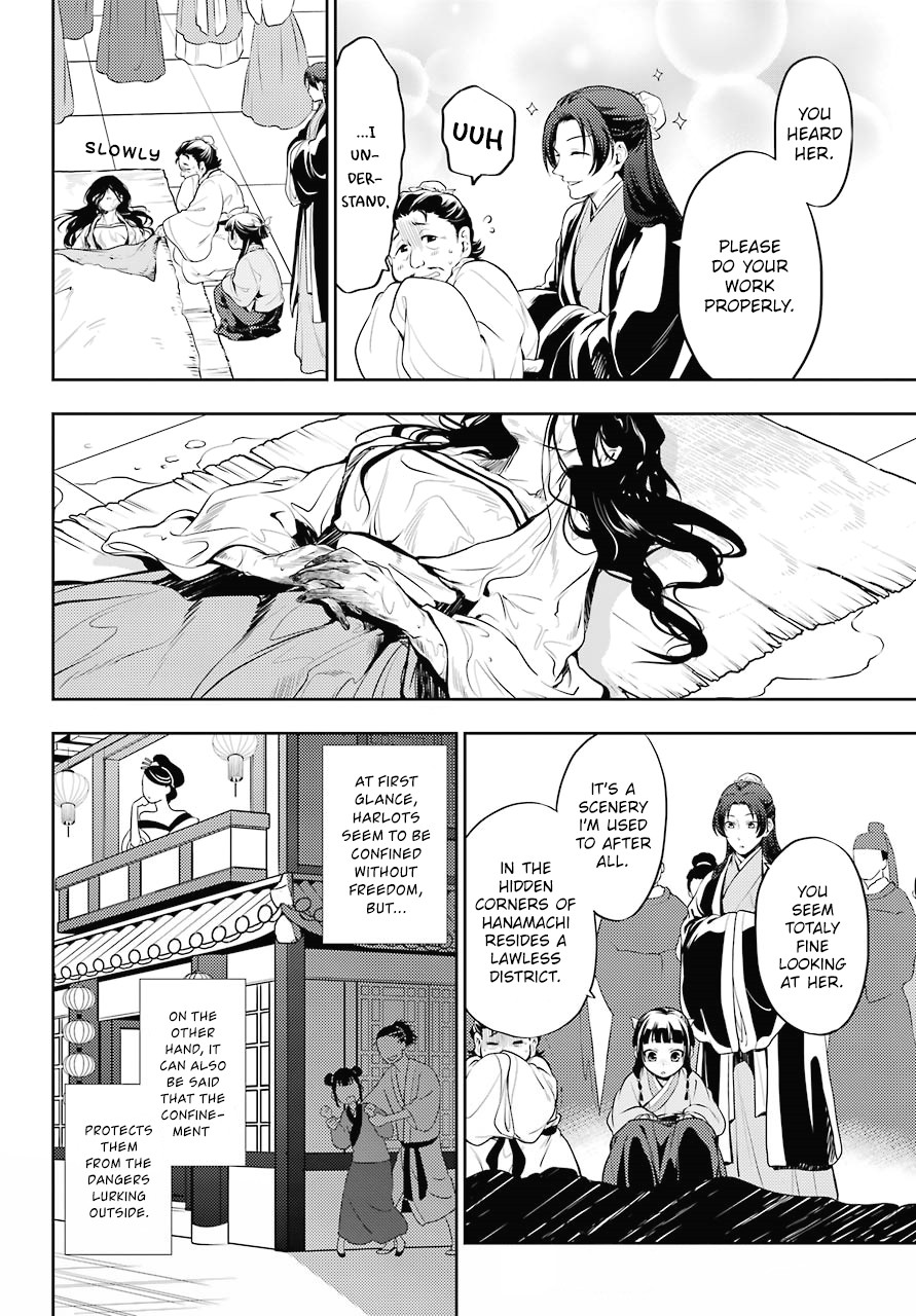 Read Kusuriya No Hitorigoto Manga Online