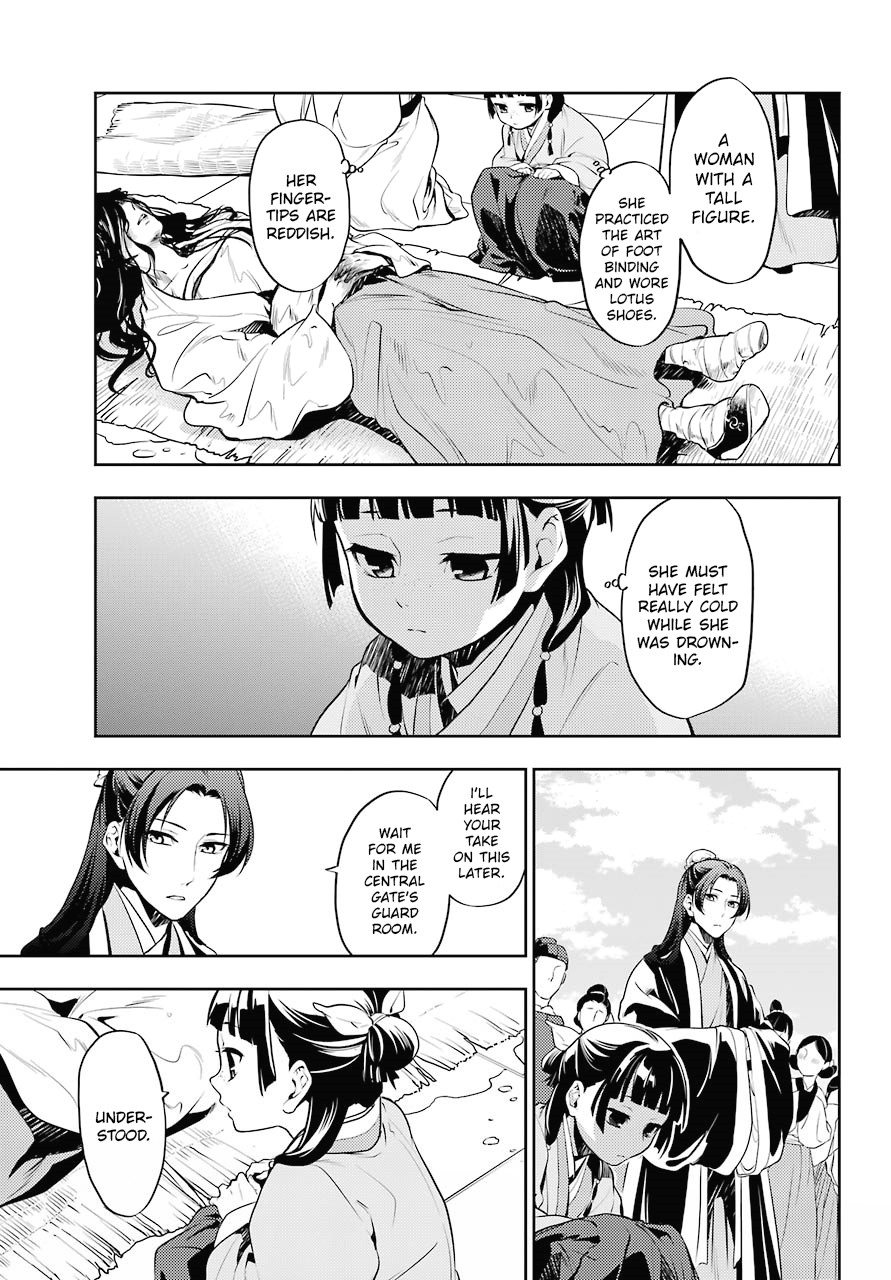 Read Kusuriya No Hitorigoto Manga Online