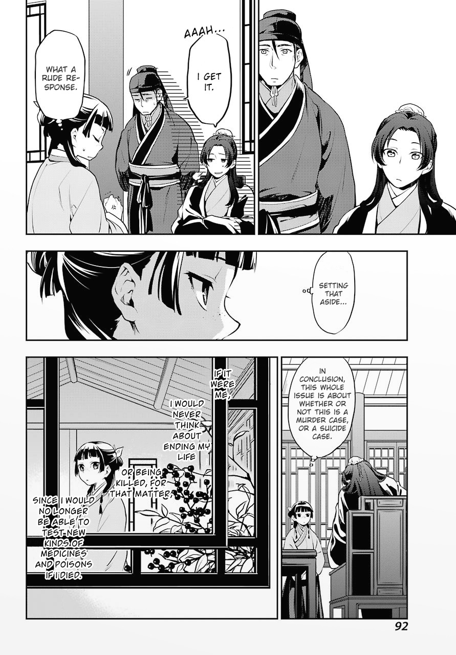 Read Kusuriya No Hitorigoto Manga Online