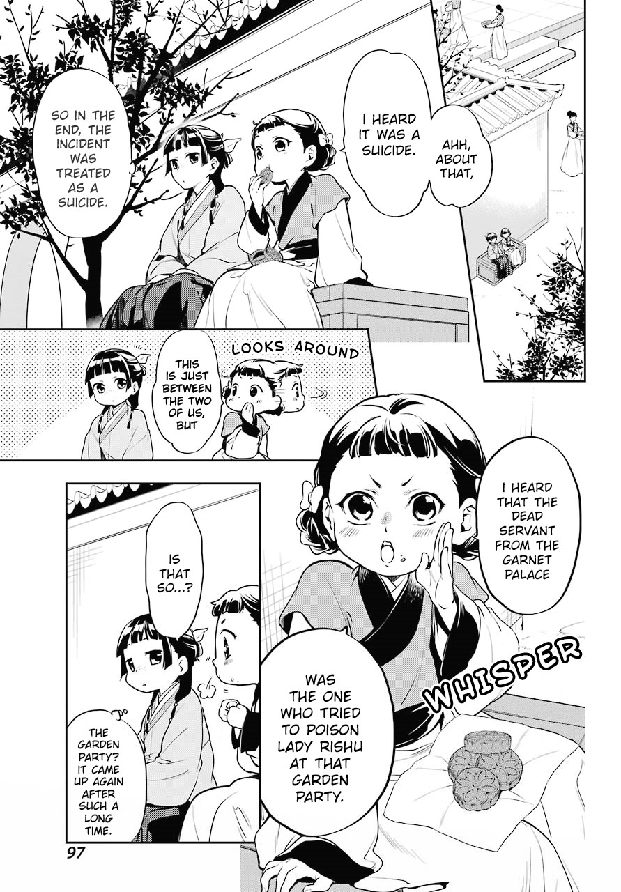 Read Kusuriya No Hitorigoto Manga Online