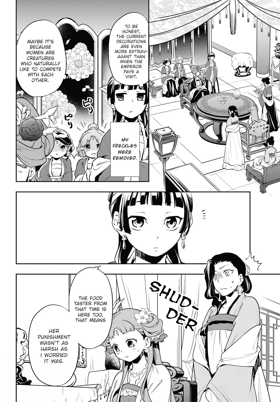 Read Kusuriya No Hitorigoto Manga Online