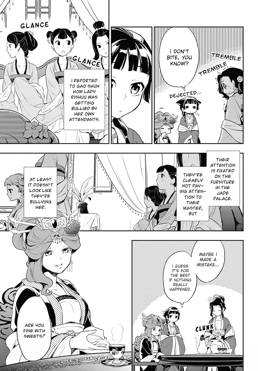 Read Kusuriya No Hitorigoto Manga Online