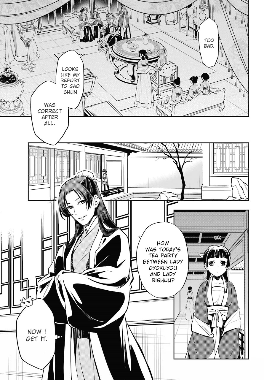 Read Kusuriya No Hitorigoto Manga Online