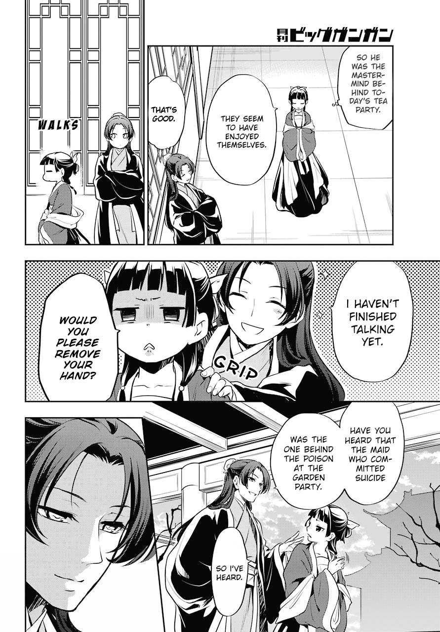 Read Kusuriya No Hitorigoto Manga Online