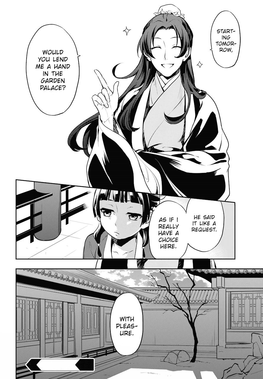 Read Kusuriya No Hitorigoto Manga Online
