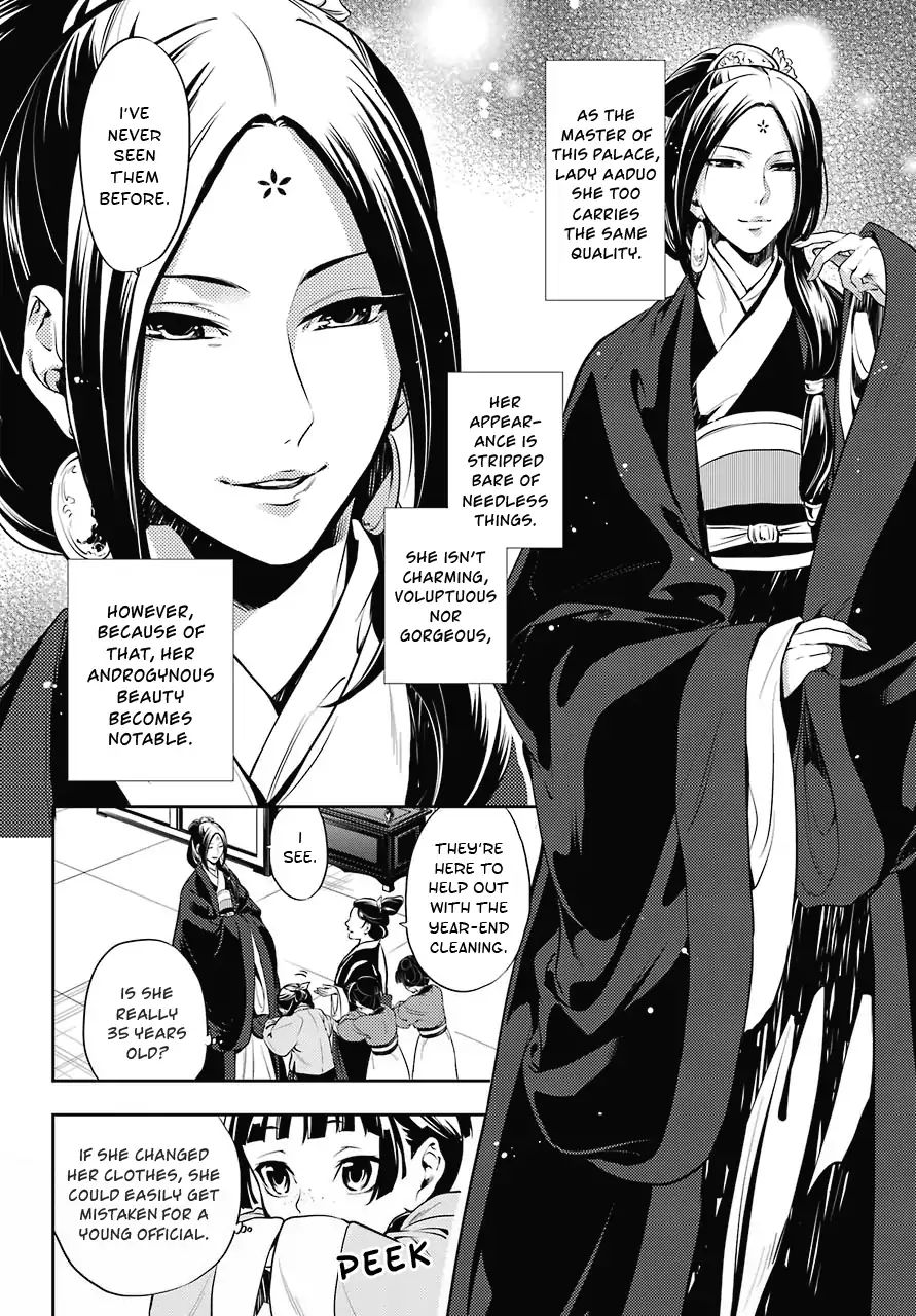 Read Kusuriya No Hitorigoto Manga Online