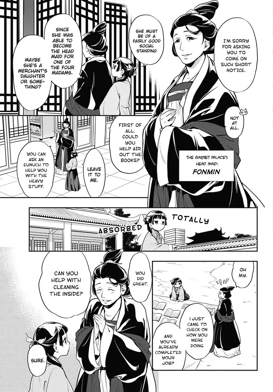 Read Kusuriya No Hitorigoto Manga Online