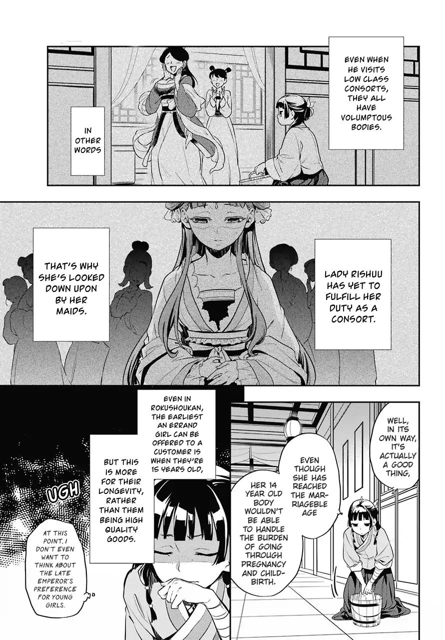 Read Kusuriya No Hitorigoto Manga Online