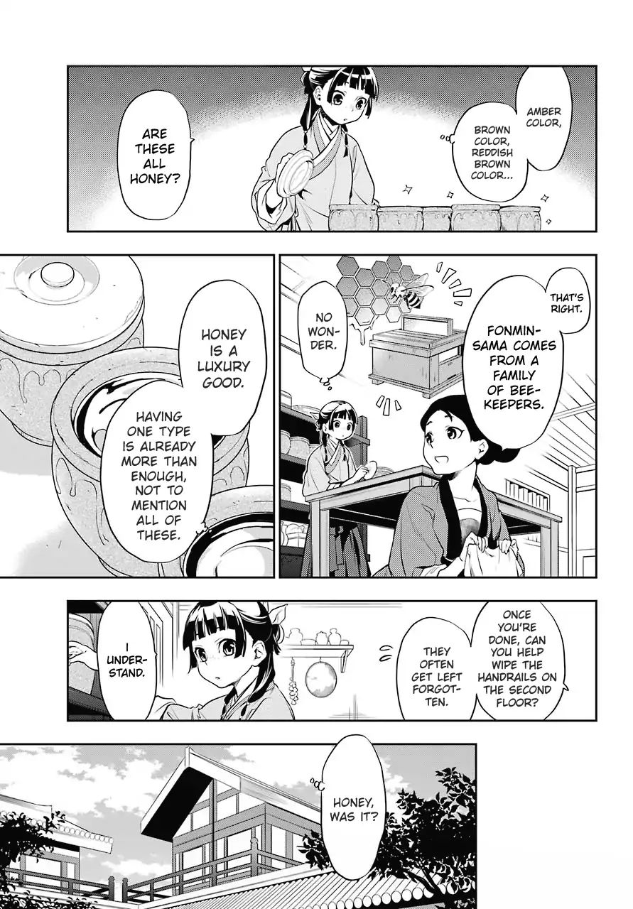 Read Kusuriya No Hitorigoto Manga Online