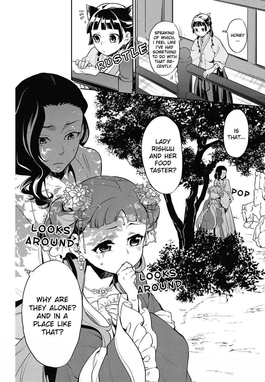 Read Kusuriya No Hitorigoto Manga Online