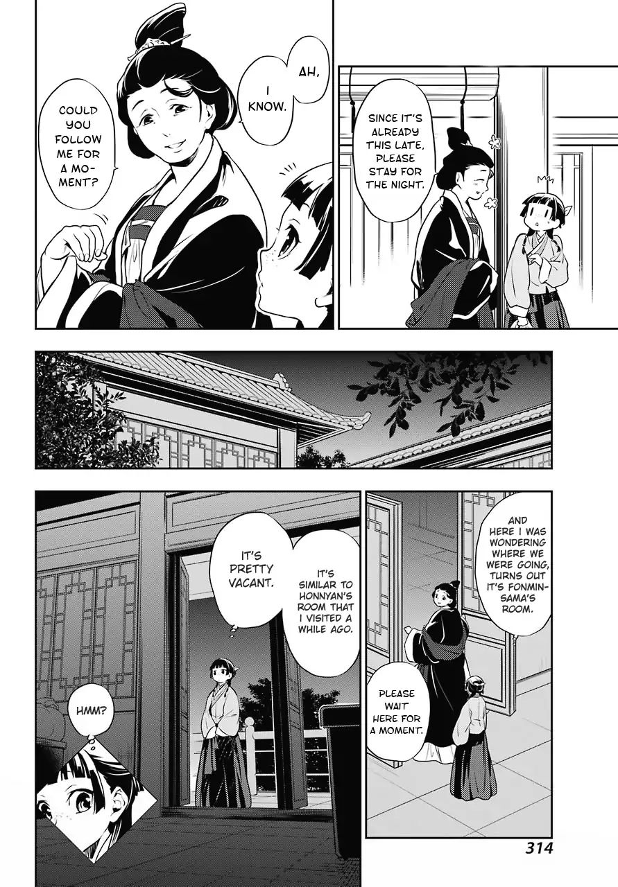 Read Kusuriya No Hitorigoto Manga Online