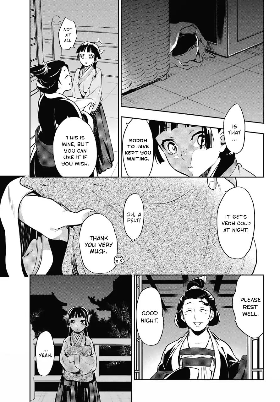 Read Kusuriya No Hitorigoto Manga Online
