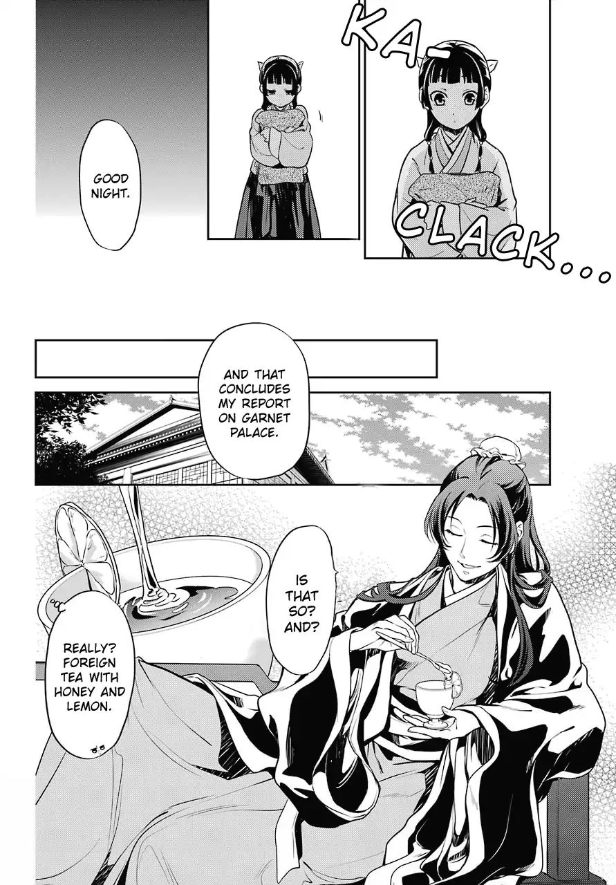 Read Kusuriya No Hitorigoto Manga Online