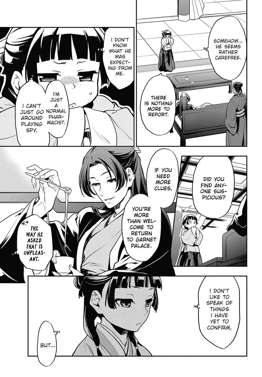 Read Kusuriya No Hitorigoto Manga Online