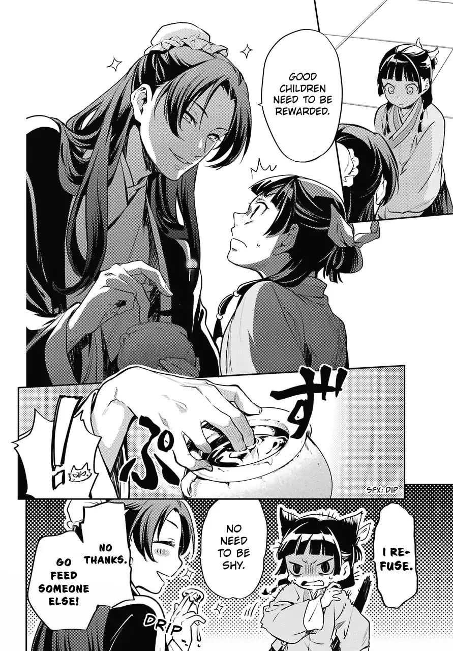 Read Kusuriya No Hitorigoto Manga Online
