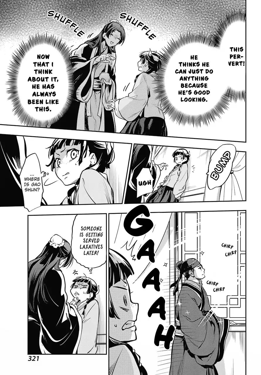 Read Kusuriya No Hitorigoto Manga Online