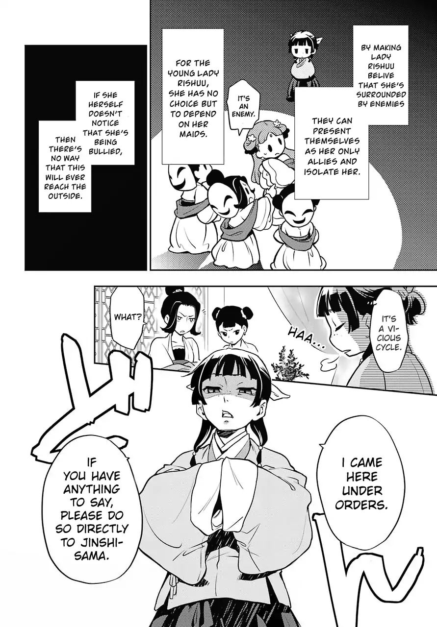 Read Kusuriya No Hitorigoto Manga Online