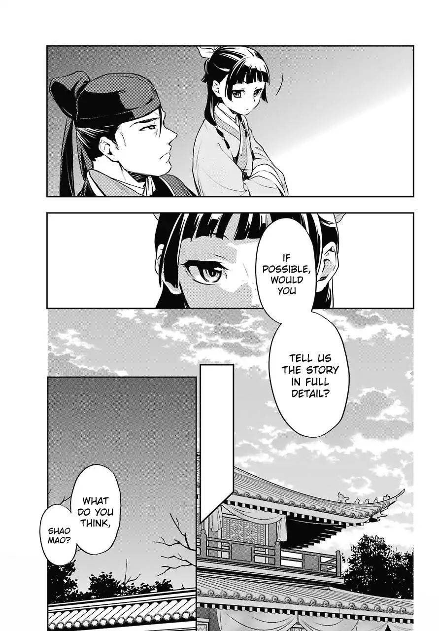 Read Kusuriya No Hitorigoto Manga Online