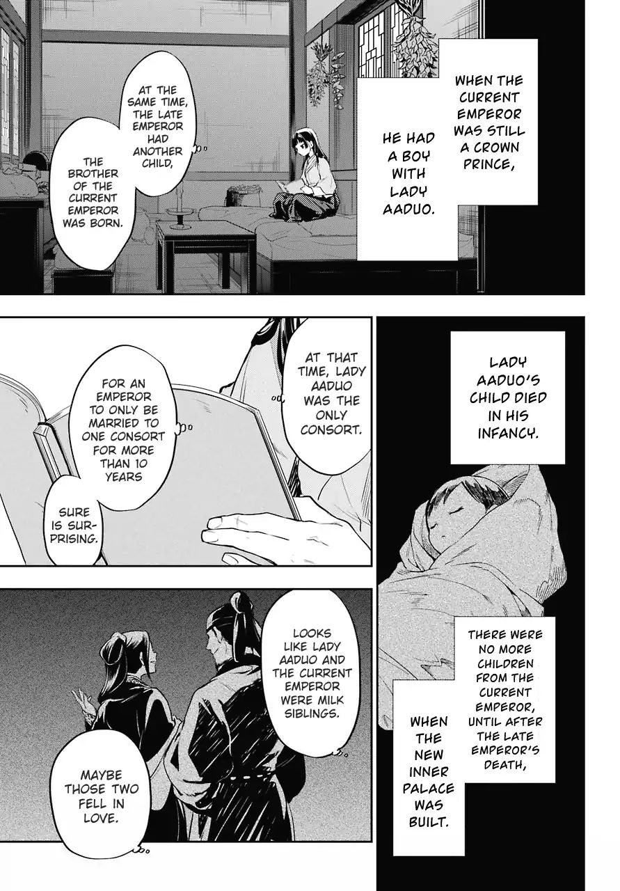 Read Kusuriya No Hitorigoto Manga Online