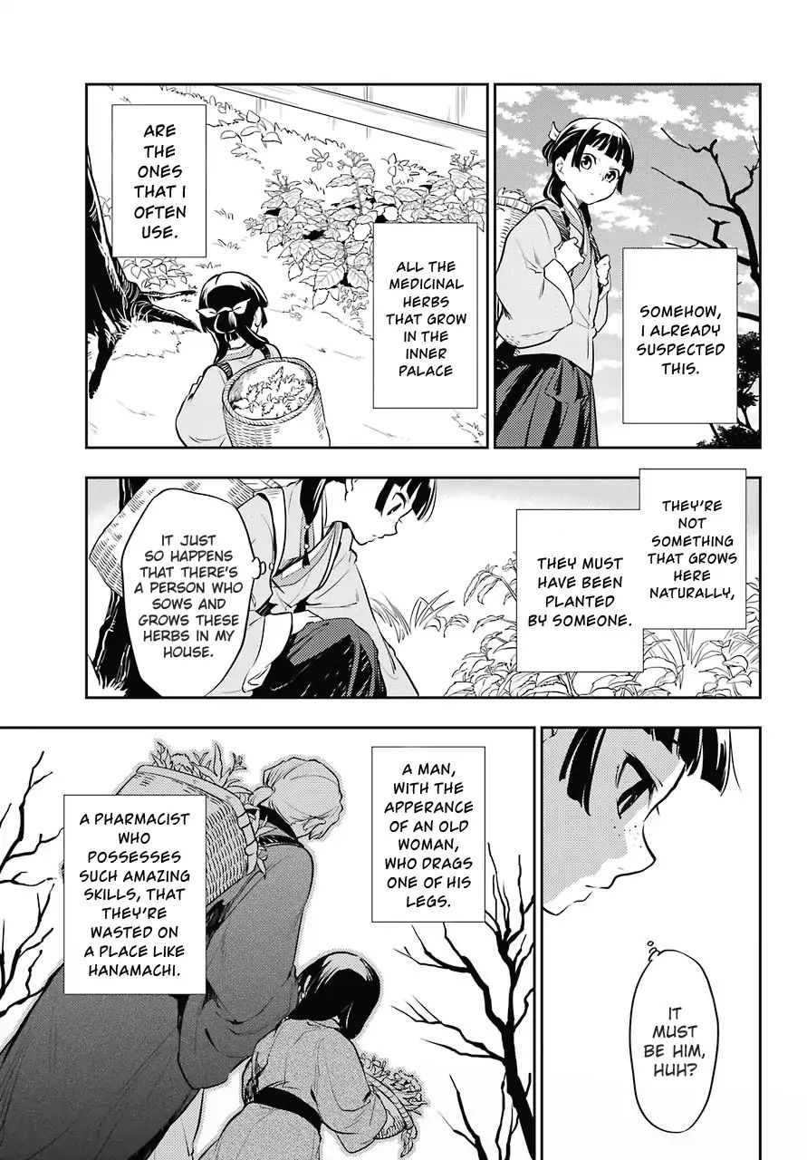 Read Kusuriya No Hitorigoto Manga Online