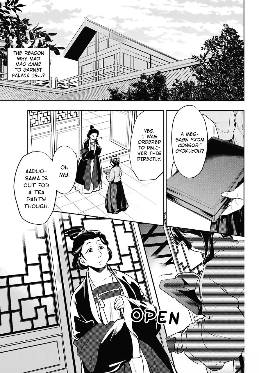 Read Kusuriya No Hitorigoto Manga Online