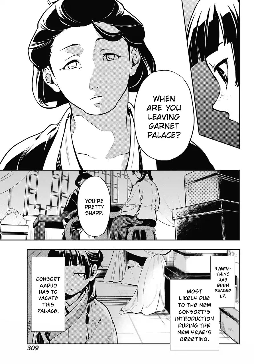 Read Kusuriya No Hitorigoto Manga Online