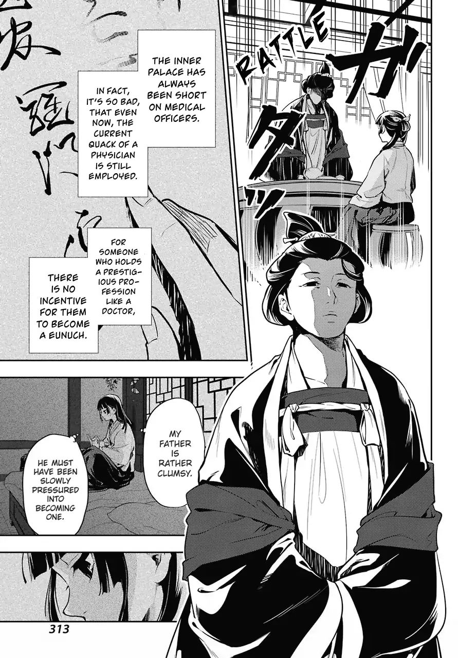 Read Kusuriya No Hitorigoto Manga Online
