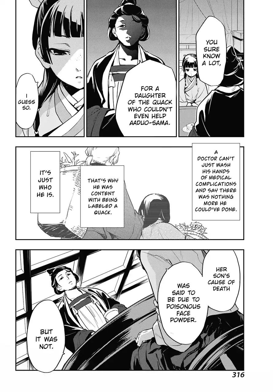 Read Kusuriya No Hitorigoto Manga Online